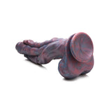 Creature Cocks Hydra Silicone Sea Monster Dildo Purple - Simply Pleasure