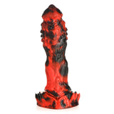 Creature Cocks Reaper Silicone Dildo Red Black - Simply Pleasure