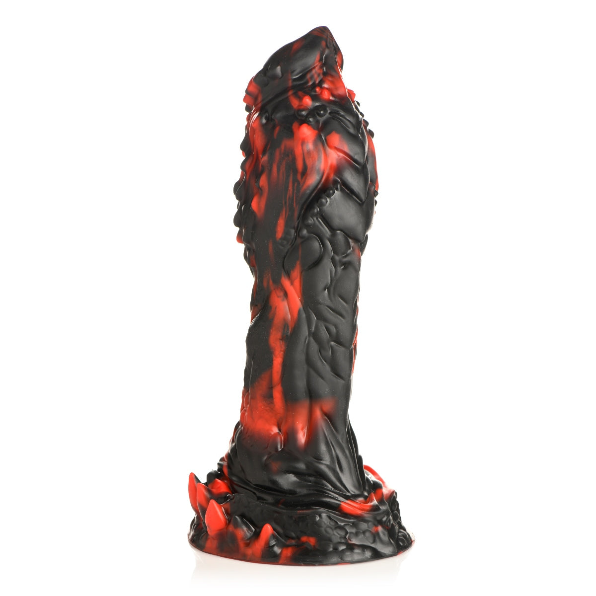 Creature Cocks Reaper Silicone Dildo Red Black - Simply Pleasure