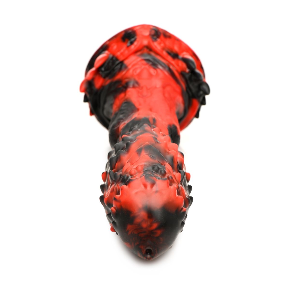 Creature Cocks Reaper Silicone Dildo Red Black - Simply Pleasure