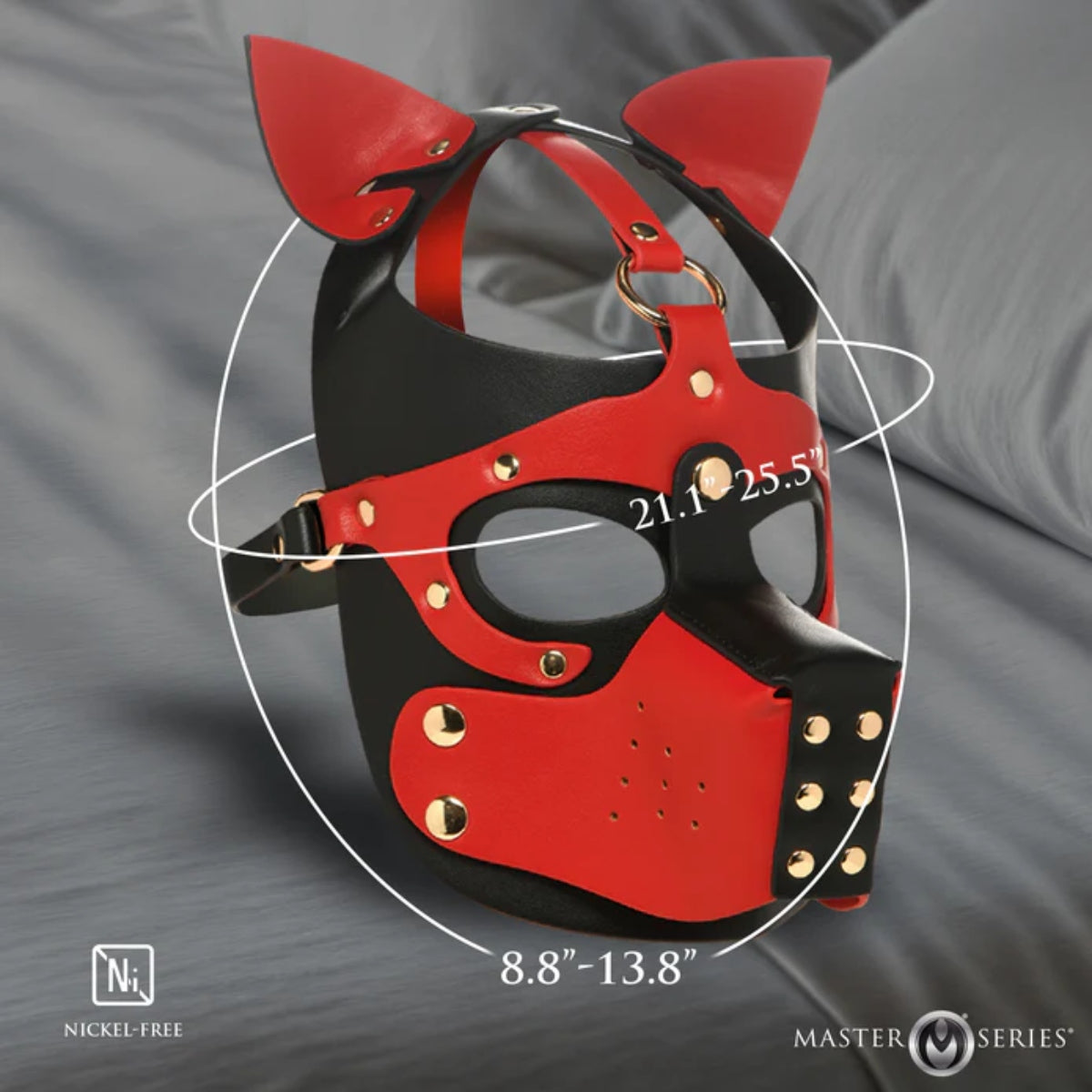 Master Series Hound Hood with Muzzle