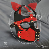 Master Series Hound Hood with Muzzle