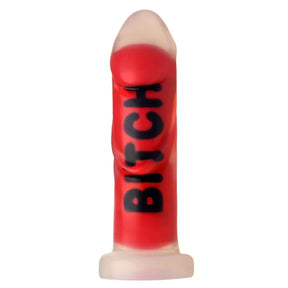 Master Series BITCH Silicone Dildo
