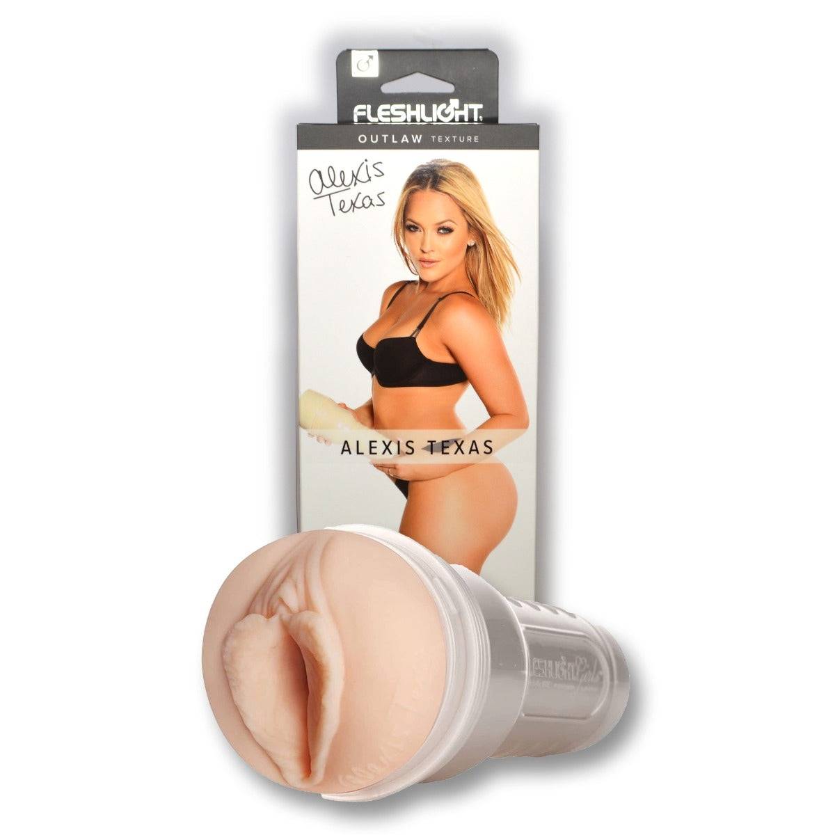 Fleshlight Alexis Texas Outlaw Texture Masturbator - Simply Pleasure