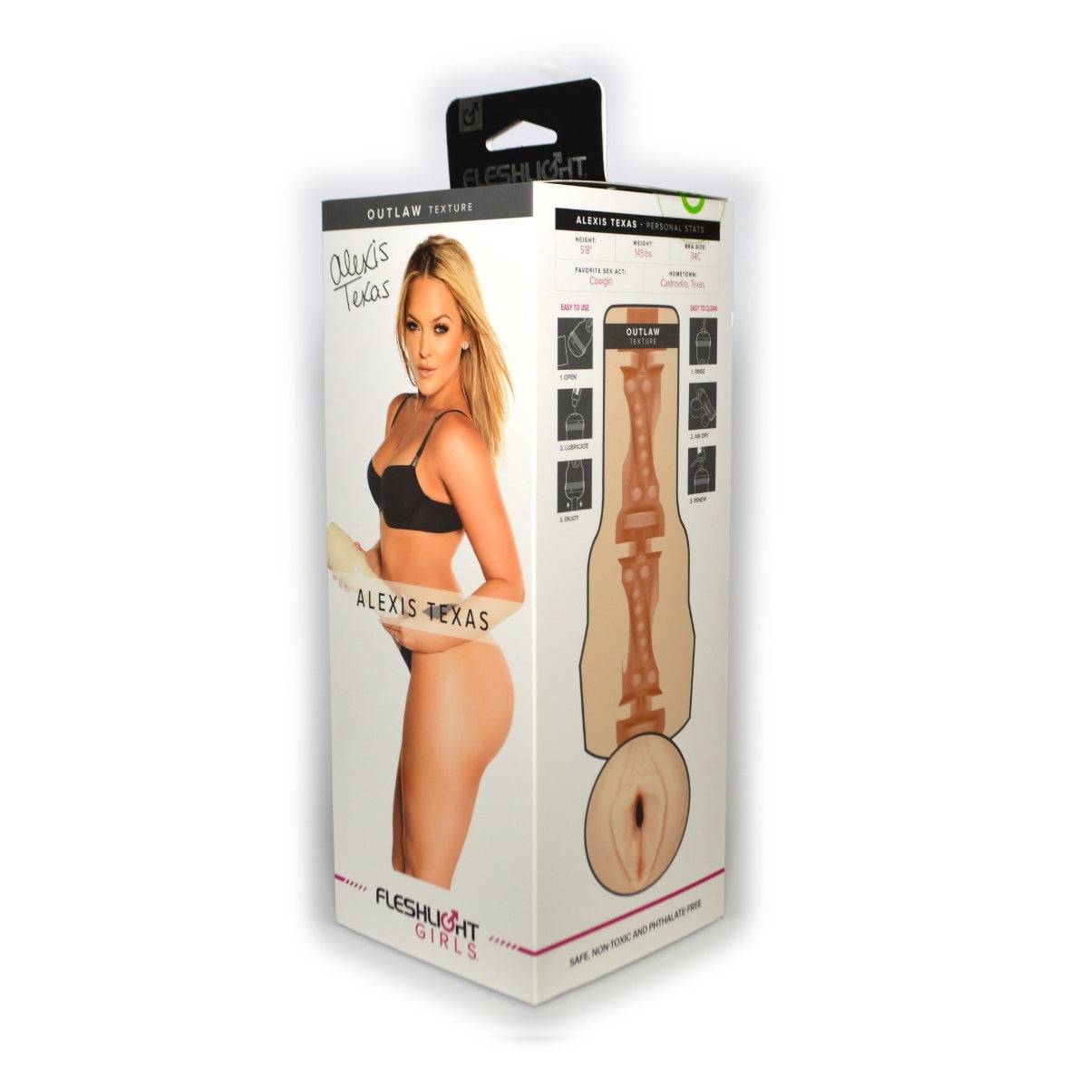 Fleshlight Alexis Texas Outlaw Texture Masturbator - Simply Pleasure