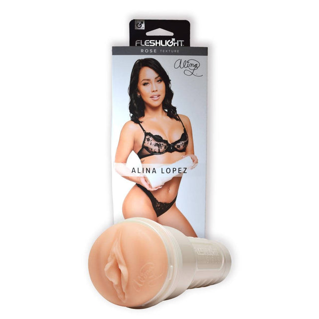 Fleshlight Alina Lopez Rose Texture Masturbator - Simply Pleasure