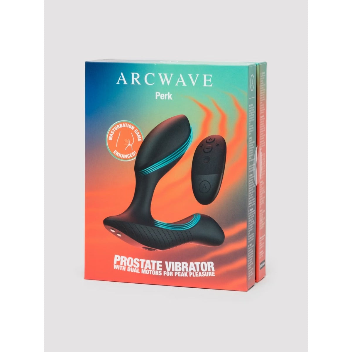Arcwave Perk Prostate Massager Black