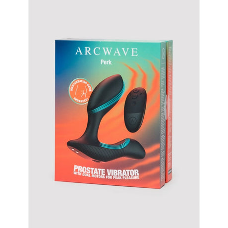 Arcwave Perk Prostate Massager Black
