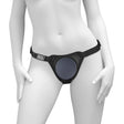 Body Dock Elite Strap On Harness Black