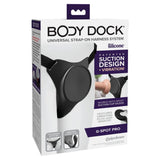 Body Dock G-Spot Pro Strap On Harness Black