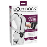 Body Dock Strap On Suspender Harness Black