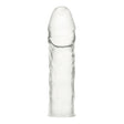 Blue Line Realistic Penis Extension Sleeve Clear 6.25 Inch