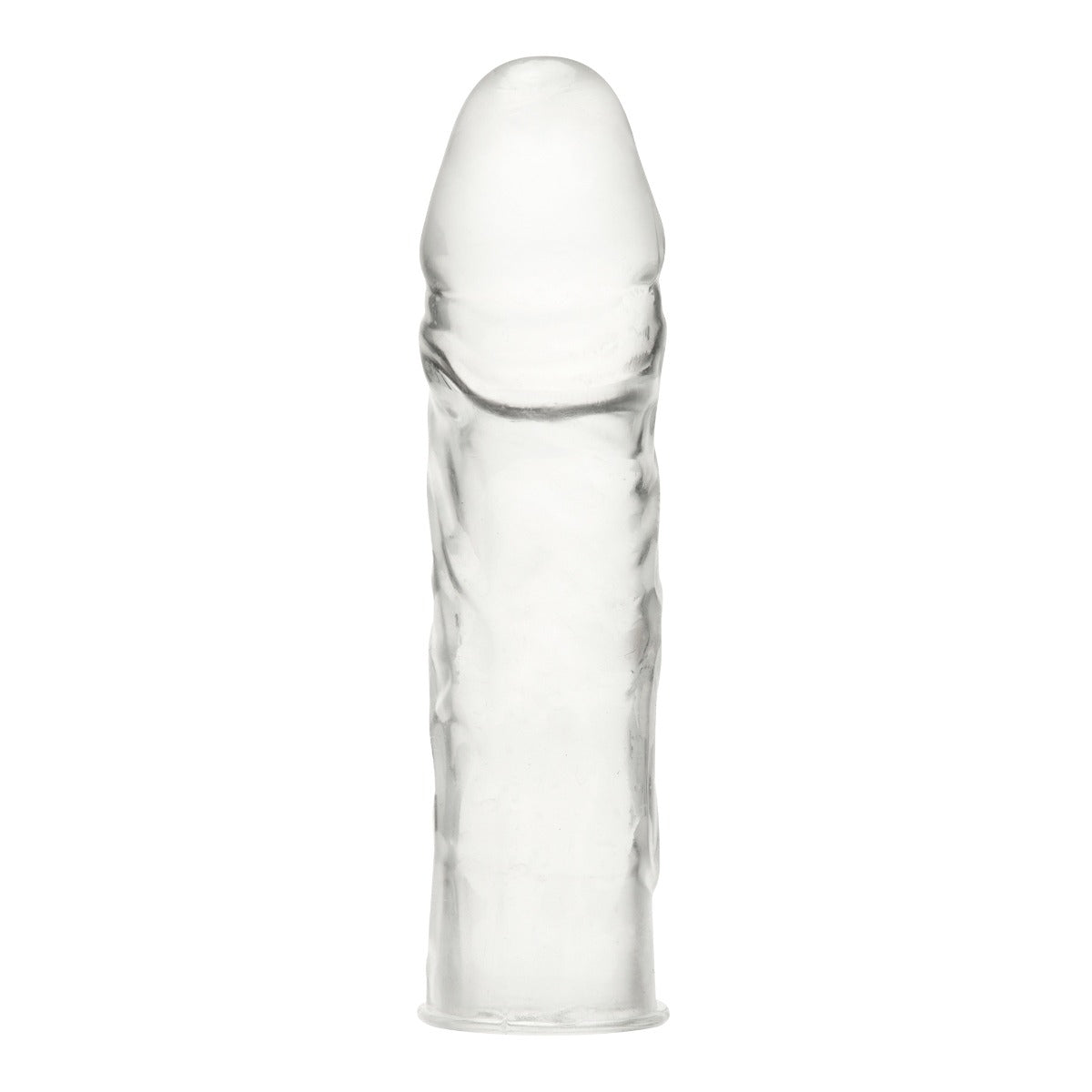 Blue Line Realistic Penis Extension Sleeve Clear 6.25 Inch