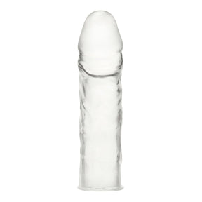 Blue Line Realistic Penis Extension Sleeve Clear 6.25 Inch