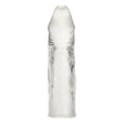 Blue Line Realistic Penis Extension Sleeve Clear 6.5 Inch