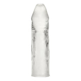 Blue Line Realistic Penis Extension Sleeve Clear 6.5 Inch