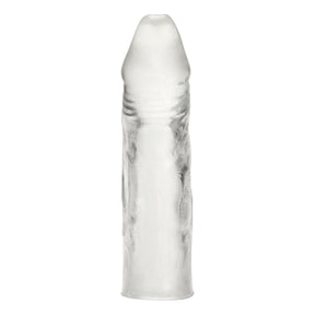 Blue Line Realistic Penis Extension Sleeve Clear 6.5 Inch