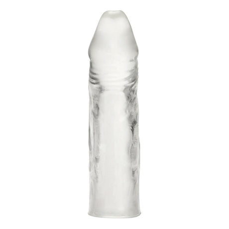 Blue Line Realistic Penis Extension Sleeve Clear 6.5 Inch
