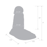 Blue Line Super Real Penis Extension Sleeve With Ball Constriction Loop Pink 4 Inch