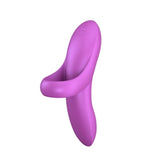 Satisfyer Bold Lover Finger Vibrator Pink