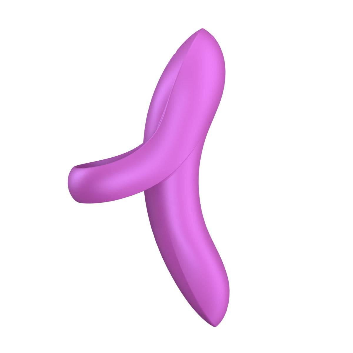 Satisfyer Bold Lover Finger Vibrator Pink