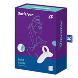 Satisfyer Bold Lover Finger Vibrator White