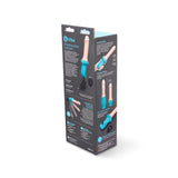 b-Vibe Thrusting Dildo Machine Pink Blue