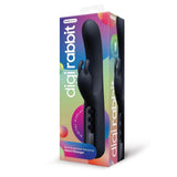 Bodywand Digi Rabbit Rechargeable Vibrator Black