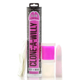 Clone A Willy Penis Moulding Kit Glow In The Dark Hot Pink - Simply Pleasure