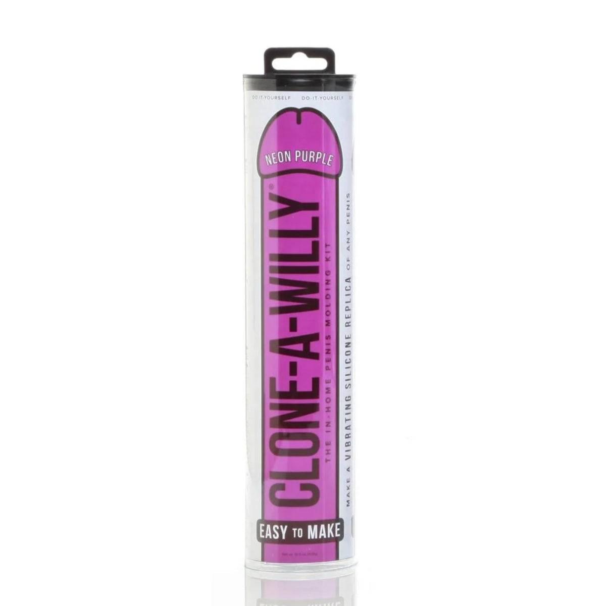 Clone A Willy Penis Moulding Kit Neon Purple - Simply Pleasure