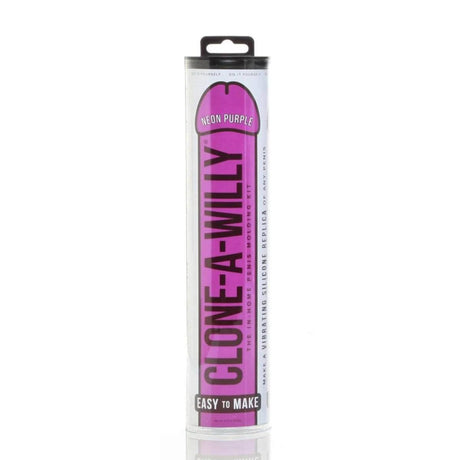 Clone A Willy Penis Moulding Kit Neon Purple - Simply Pleasure