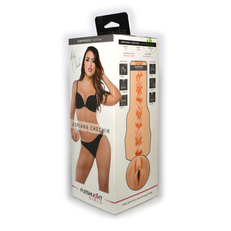 Fleshlight Adriana Chechik Empress Texture Masturbator - Simply Pleasure