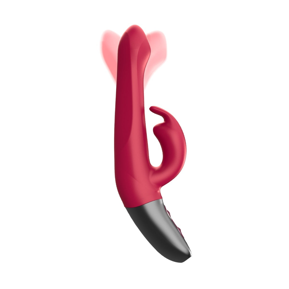 Titanz Rotating Rechargeable Rabbit With Clit Stimulation Pink 5 Inch