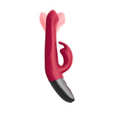 Titanz Rotating Rechargeable Rabbit With Clit Stimulation Pink 5 Inch