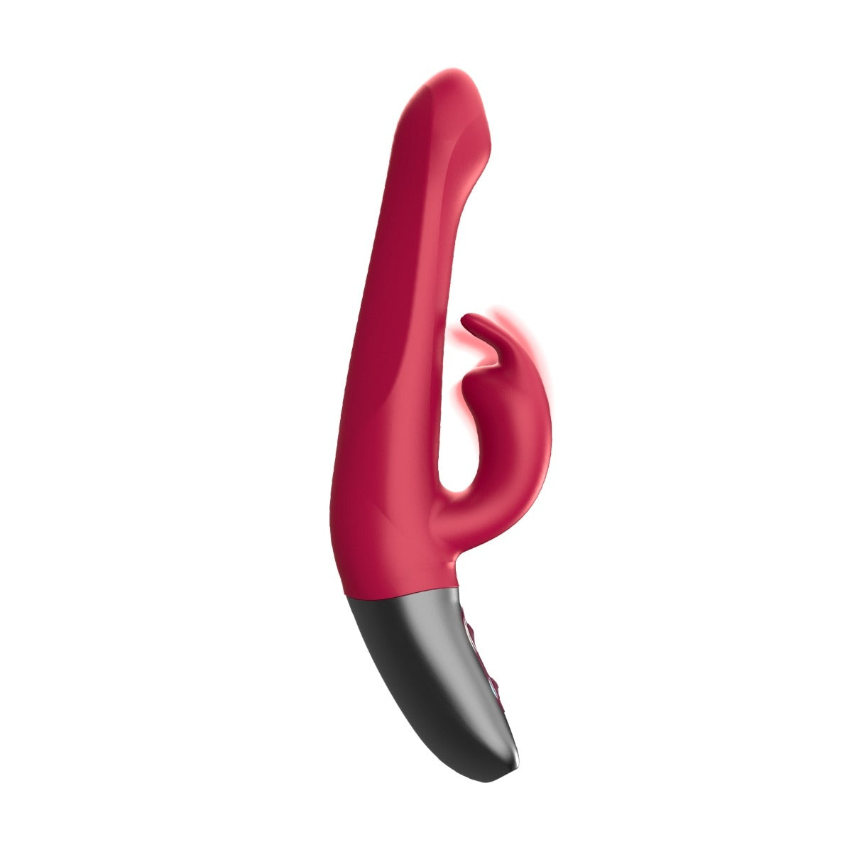 Titanz Rotating Rechargeable Rabbit With Clit Stimulation Pink 5 Inch