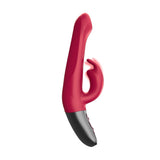 Titanz Rotating Rechargeable Rabbit With Clit Stimulation Pink 5 Inch