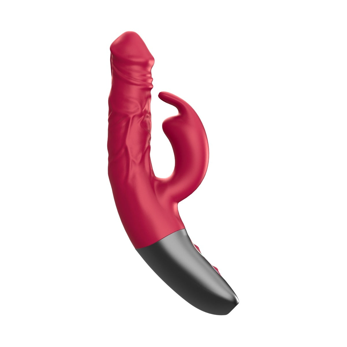 Titanz Rotating Rechargeable Rabbit With Clit Stimulation Pink 3.5 Inch