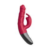 Titanz Rotating Rechargeable Rabbit With Clit Stimulation Pink 3.5 Inch