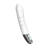 Titanz Thrusting Rechargeable Vibrator White