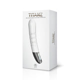 Titanz Thrusting Rechargeable Vibrator White