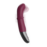Titanz Licking Motion Rechargeable Vibrator Purple