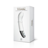 Titanz Licking Motion Rechargeable Vibrator White