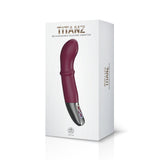 Titanz Licking Motion Rechargeable Vibrator Purple