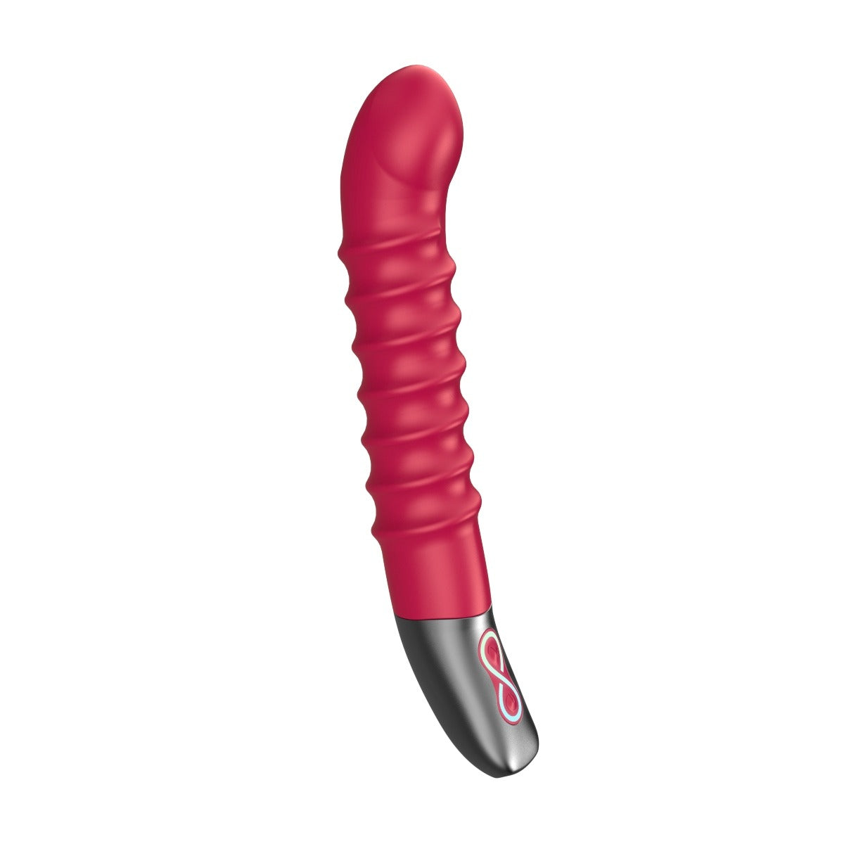 Titanz Spiral Rechargeable Vibrator Pink