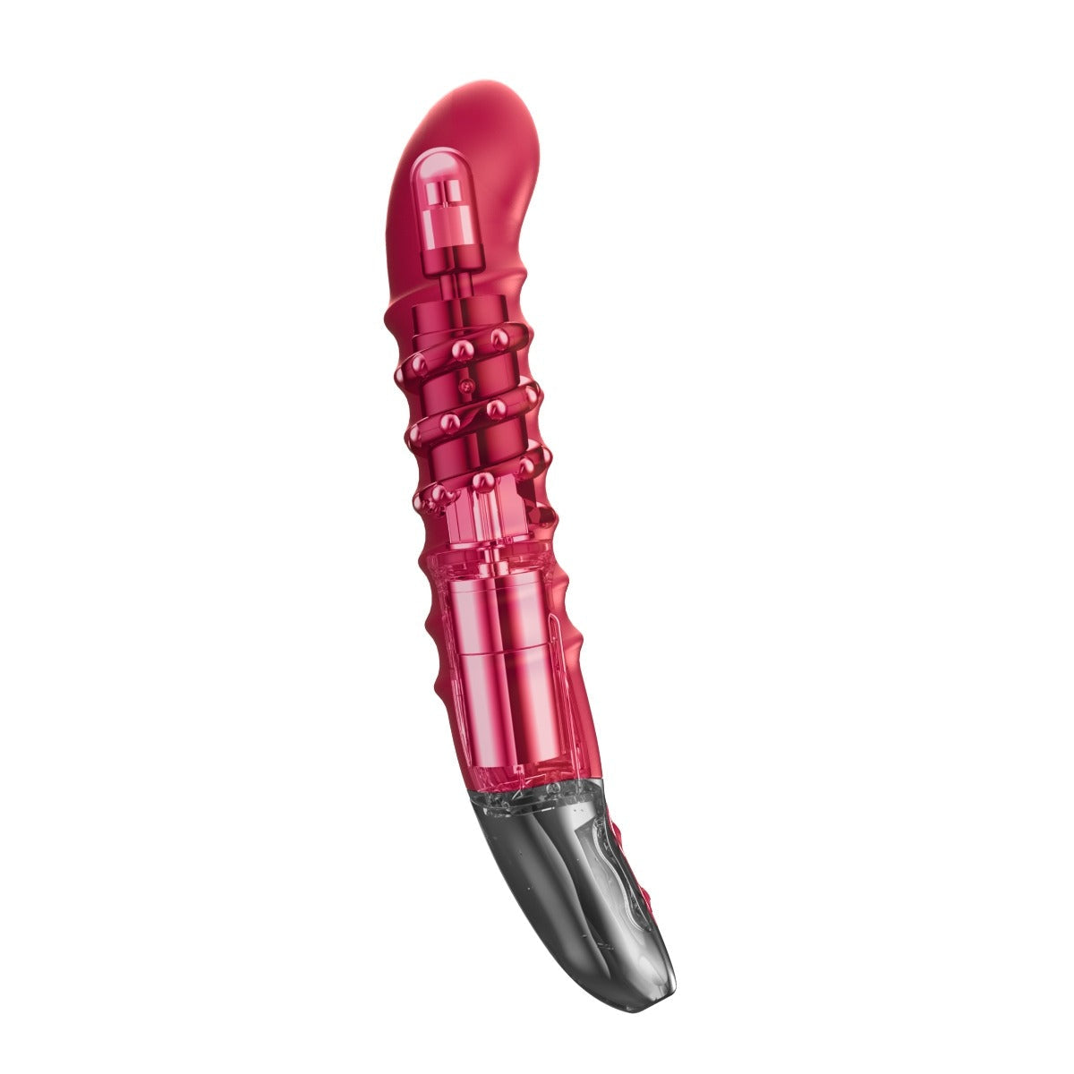 Titanz Spiral Rechargeable Vibrator Pink