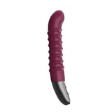 Titanz Spiral Rechargeable Vibrator Purple