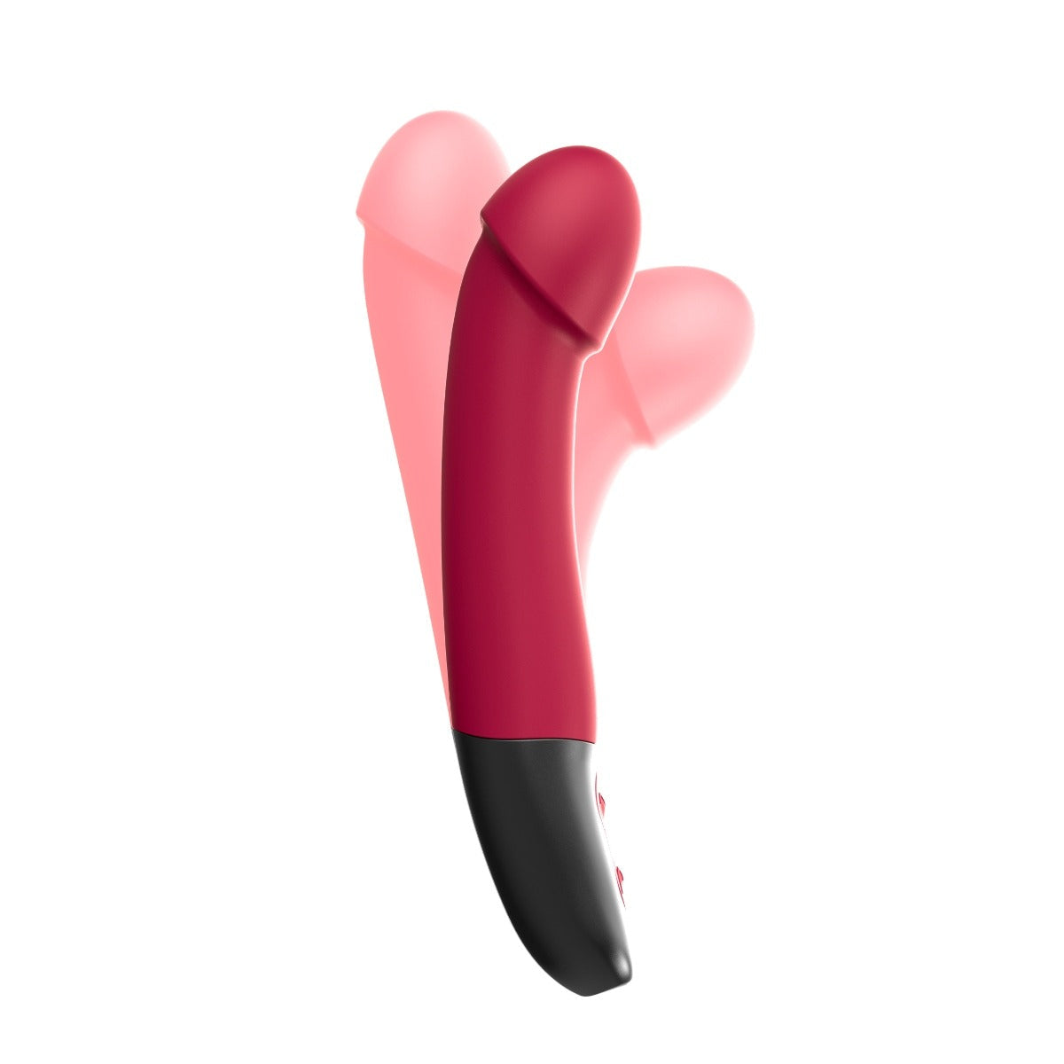 Titanz Bendable Rechargeable Vibrator Pink 