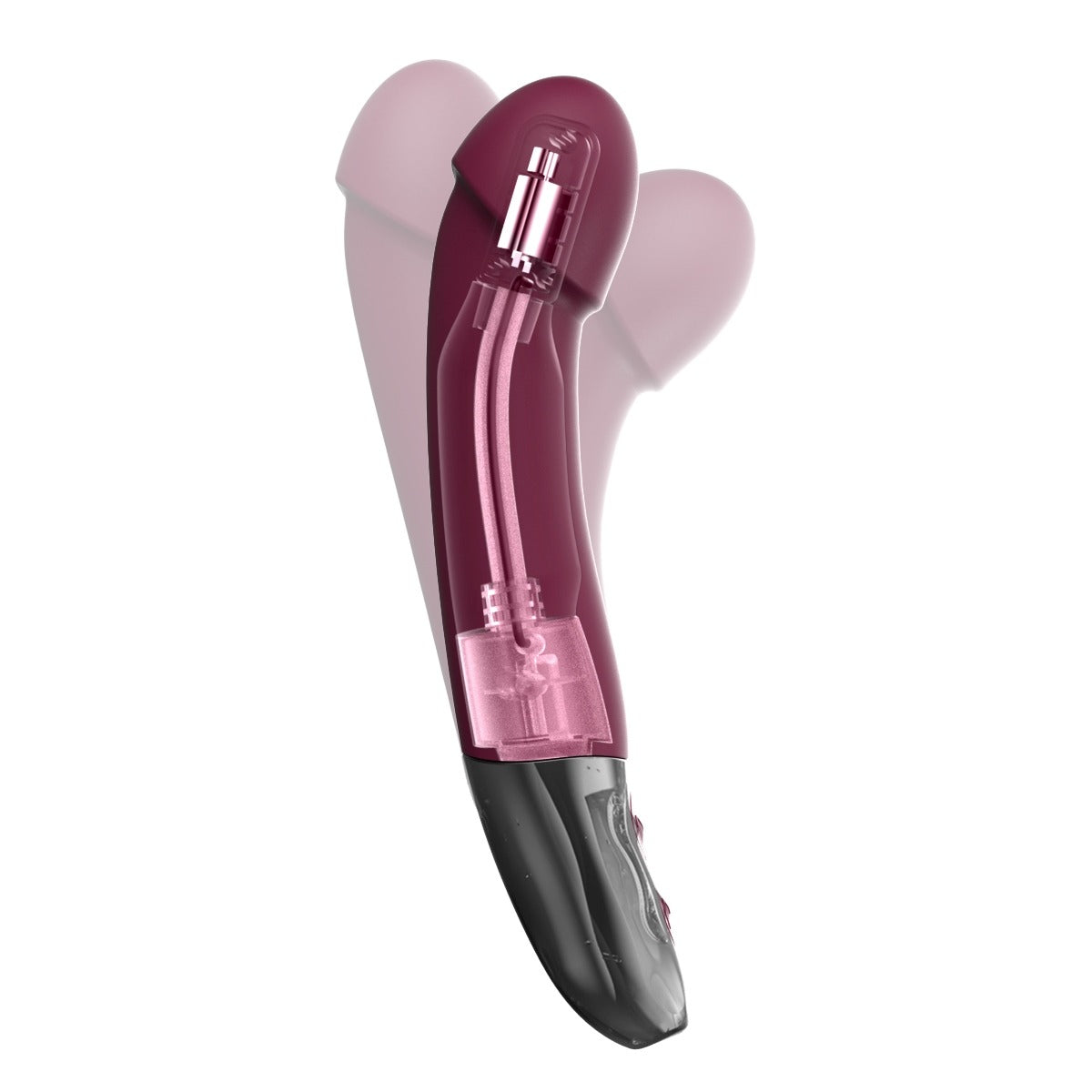 Titanz Bendable Rechargeable Vibrator Purple