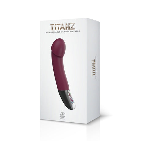 Titanz Bendable Rechargeable Vibrator Purple