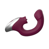 Titanz G Spot and Clitirous Tickler Rechargeable Vibrator Purple